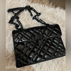 Brixton Lock Drench Shoulder Bag - Kurt Geiger